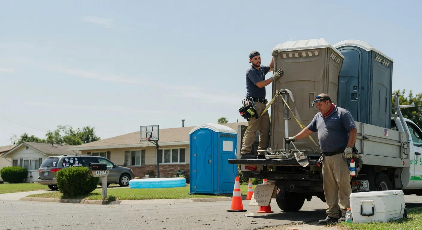 Porta Potty Rental in Kimberly, OR near me